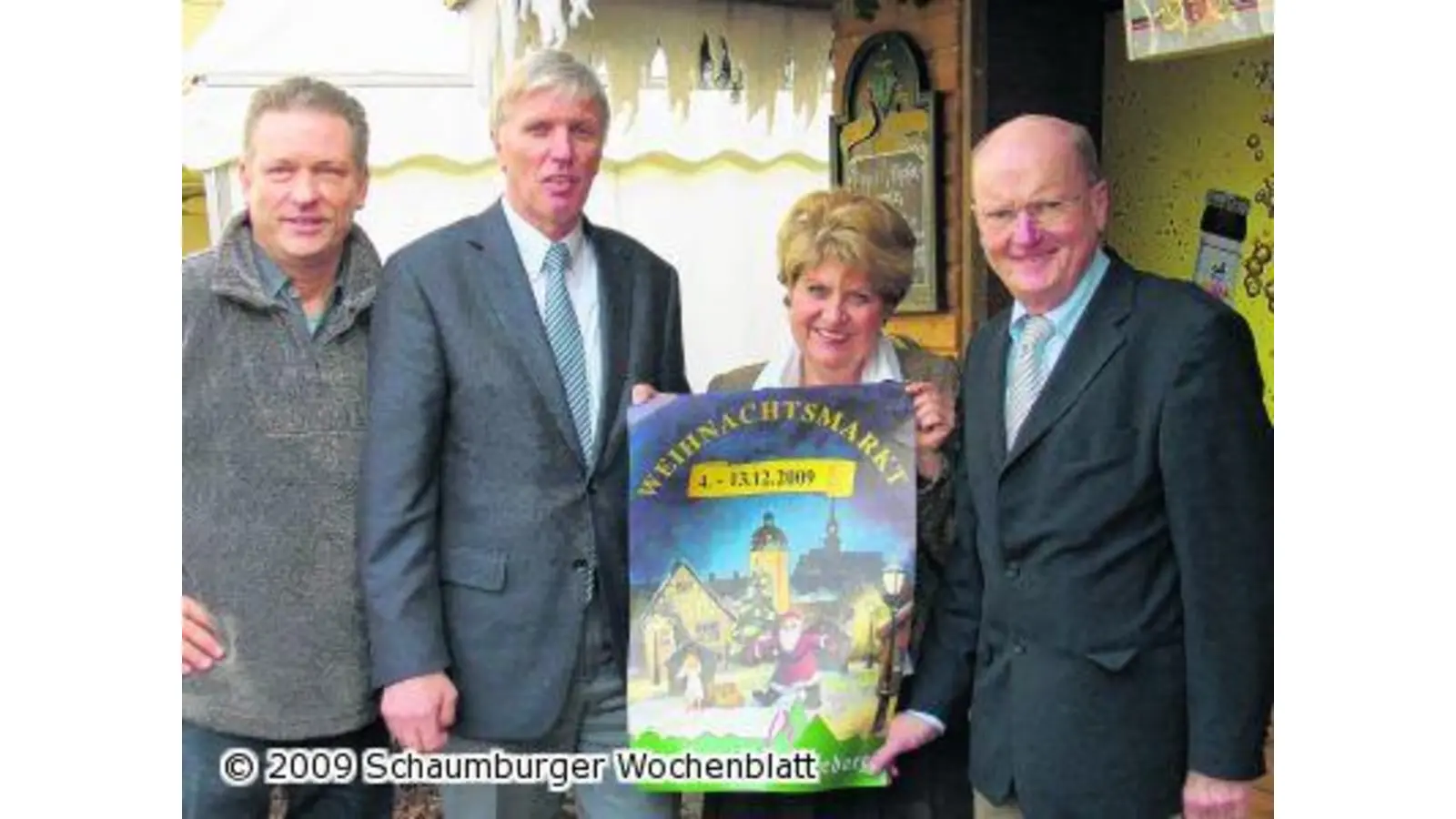 Ein kleiner und feiner Weihnachtsmarkt (Foto: hb)