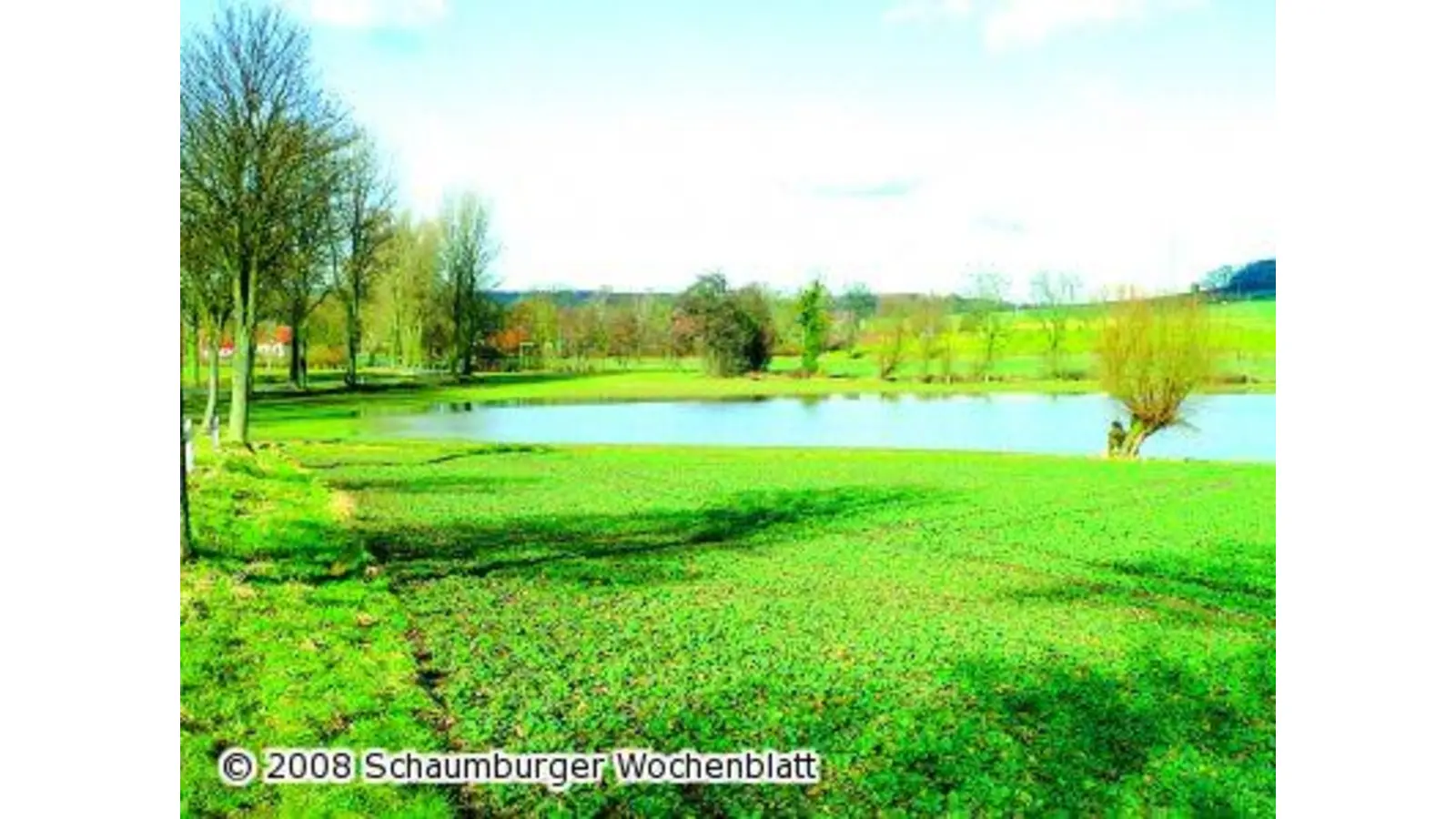 Soldorf liegt an einem See (Foto: red)