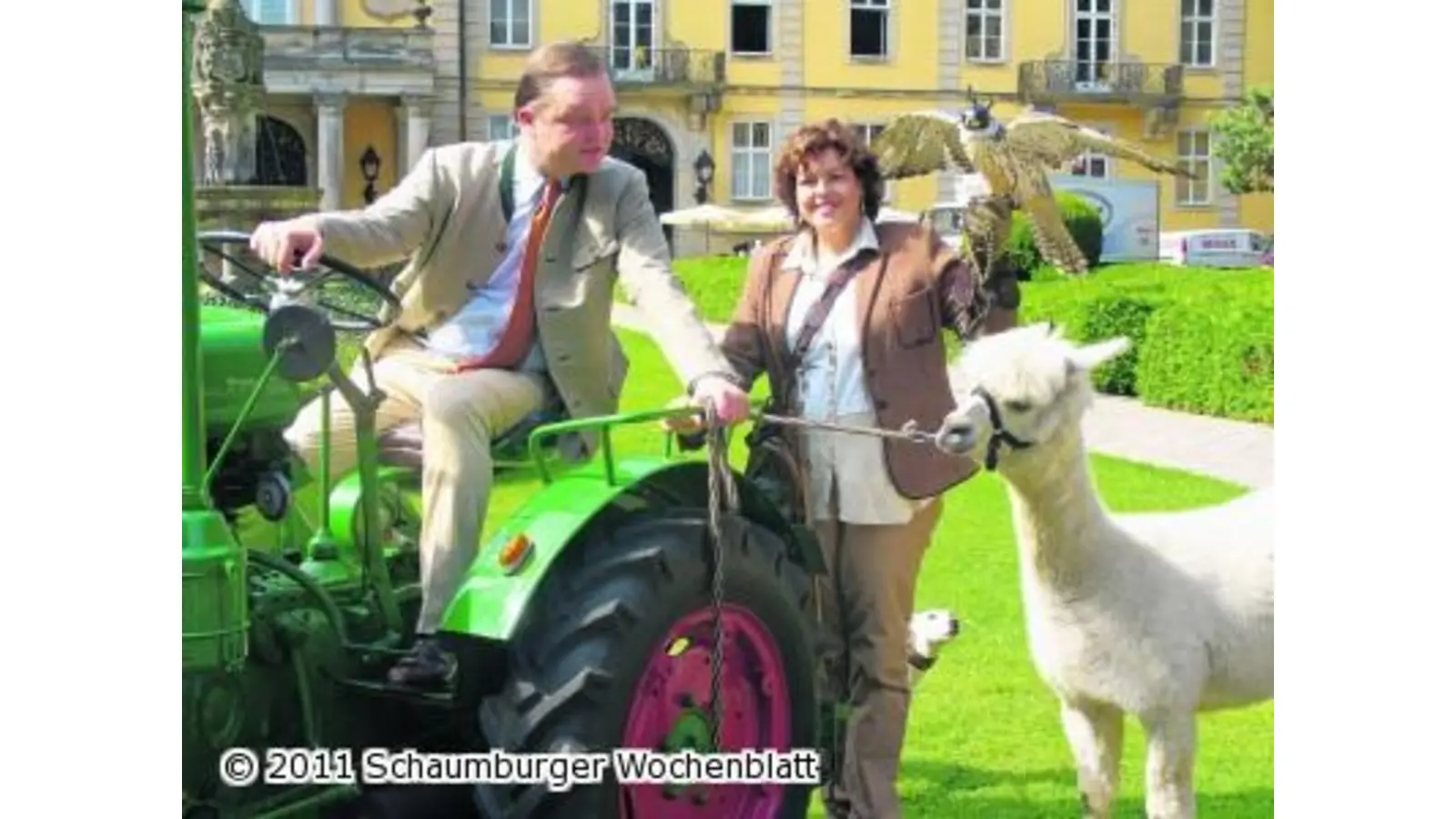 Ländliches Leben (Foto: hb)