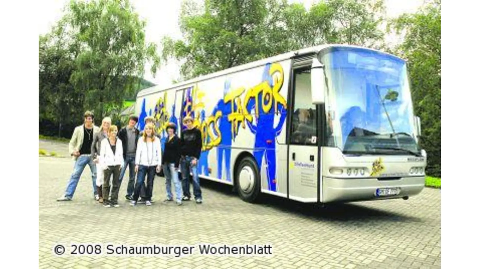 Bibel-Shuttle kommt mit zehn PCs an Bord (Foto: km)
