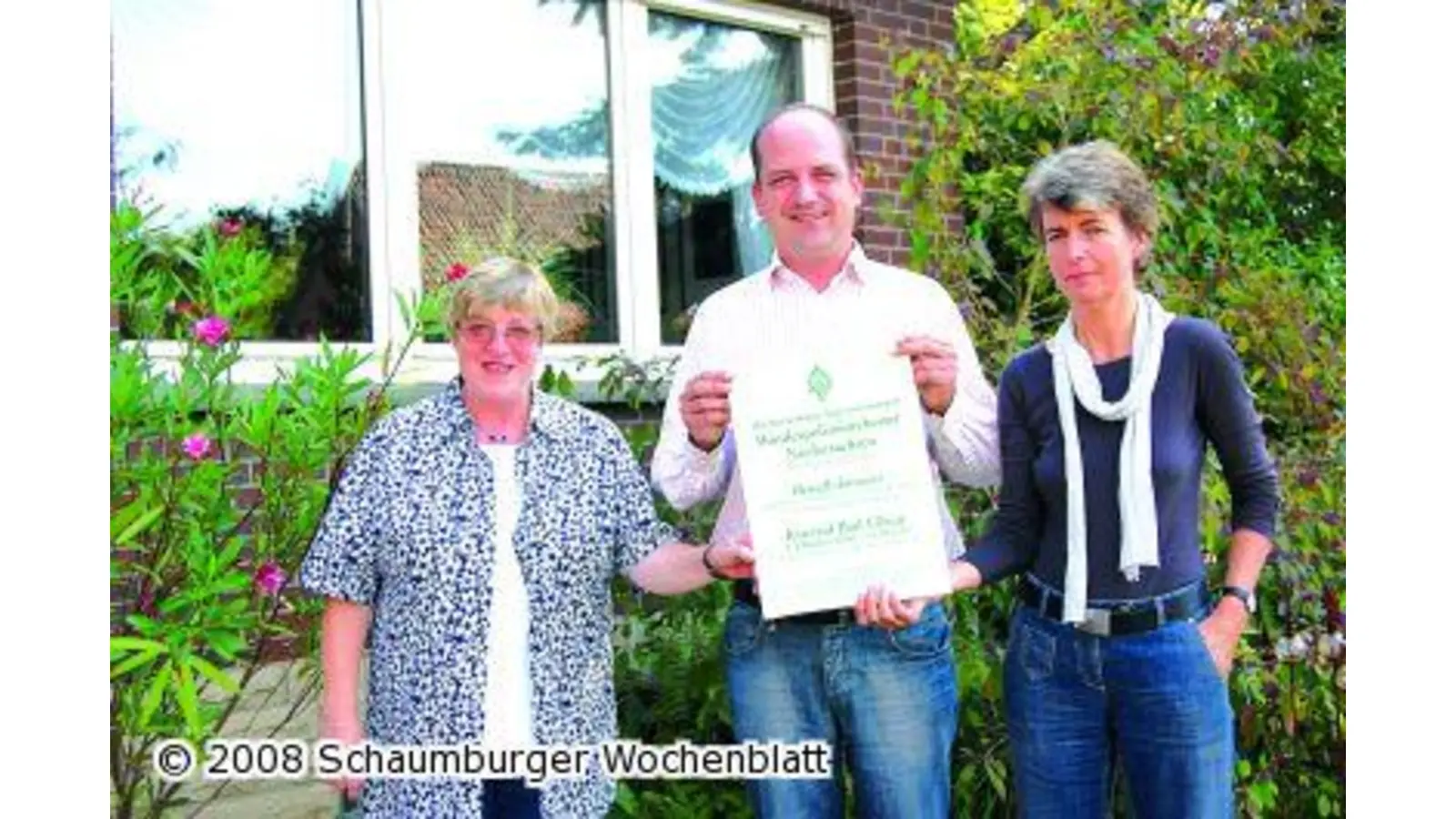 Konzert für stationäres Hospiz in Schaumburg (Foto: red)