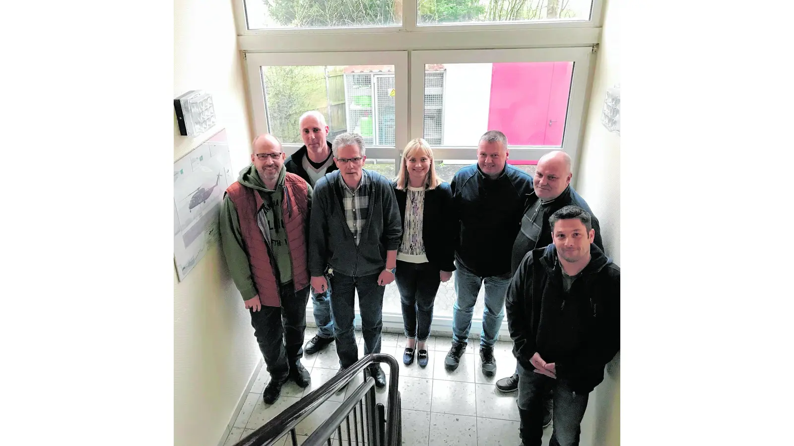 Katastrophenschutzfahrzeuge für Schaumburg (Foto: mk)