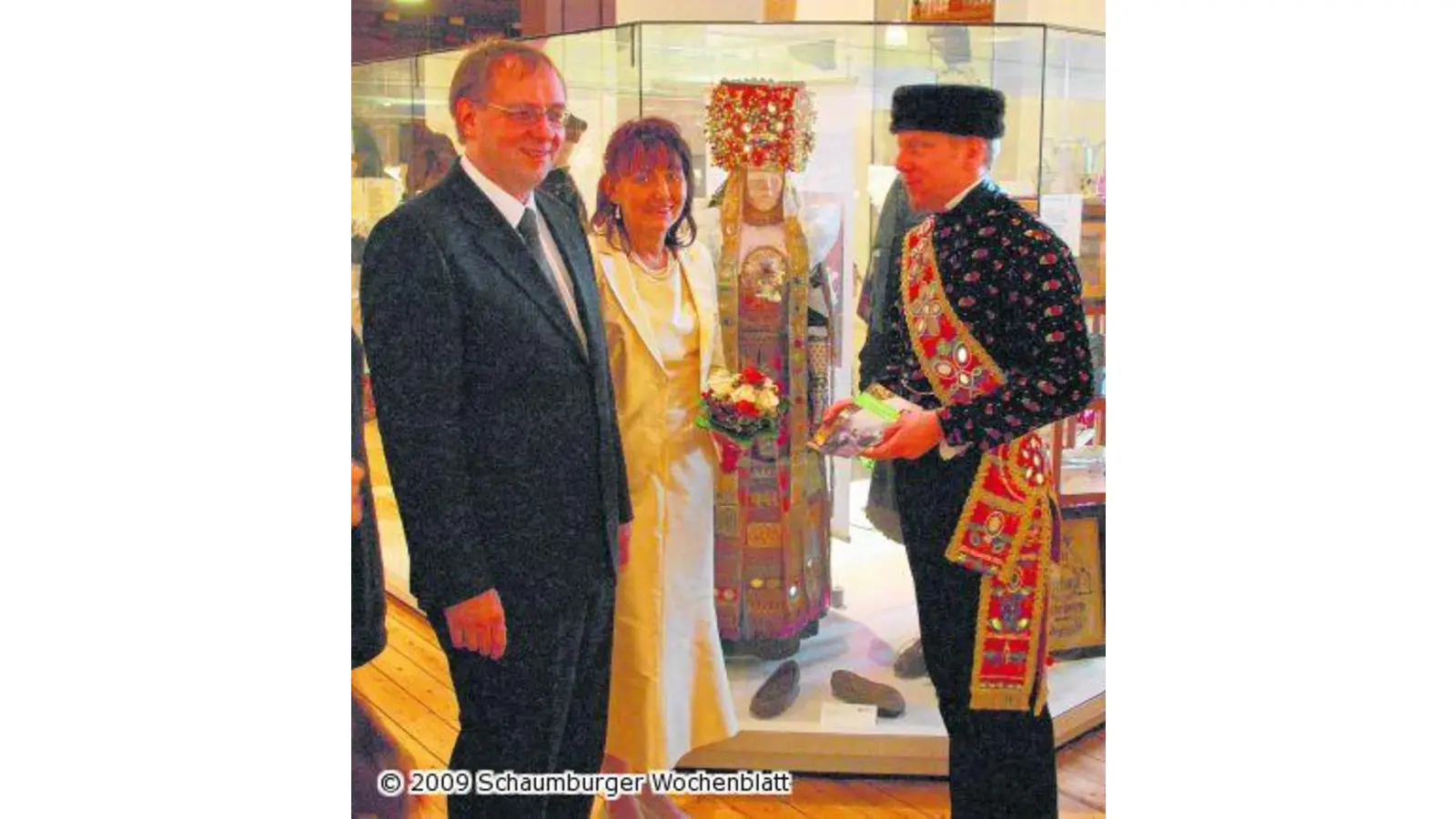 Erste Trauung im Heimatmuseum (Foto: pd)