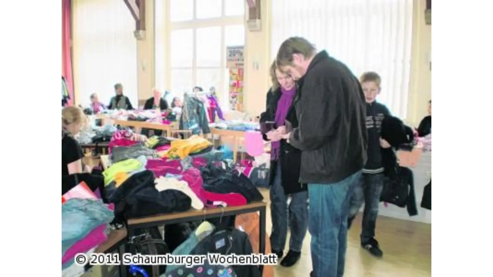 Basar ist voller Erfolg (Foto: em)