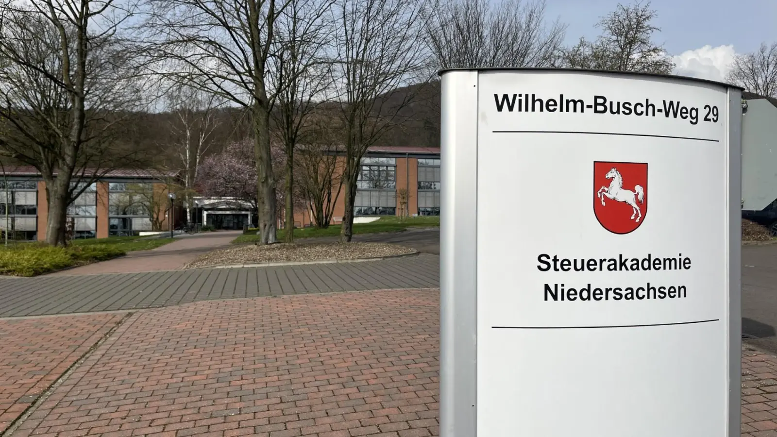 Der Weggang der Steuerakademie Standort Rinteln wird derzeit im Landtag diskutiert. (Foto: nd)