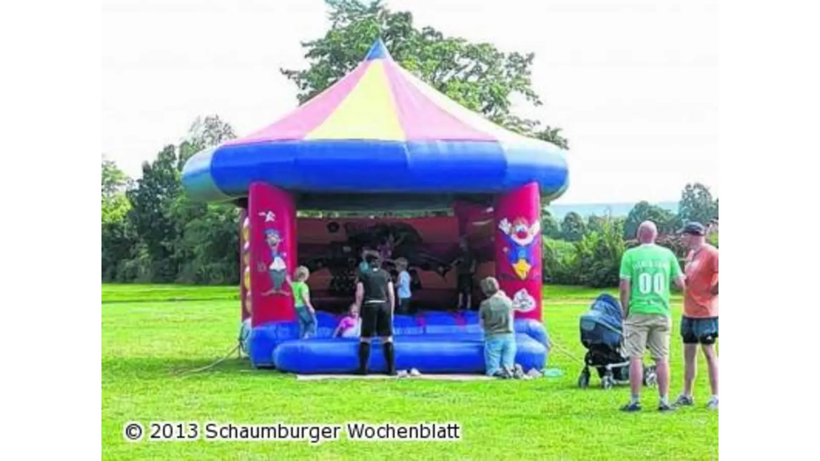 Sport-Werbe-Woche bei Rot-Weiß (Foto: em)