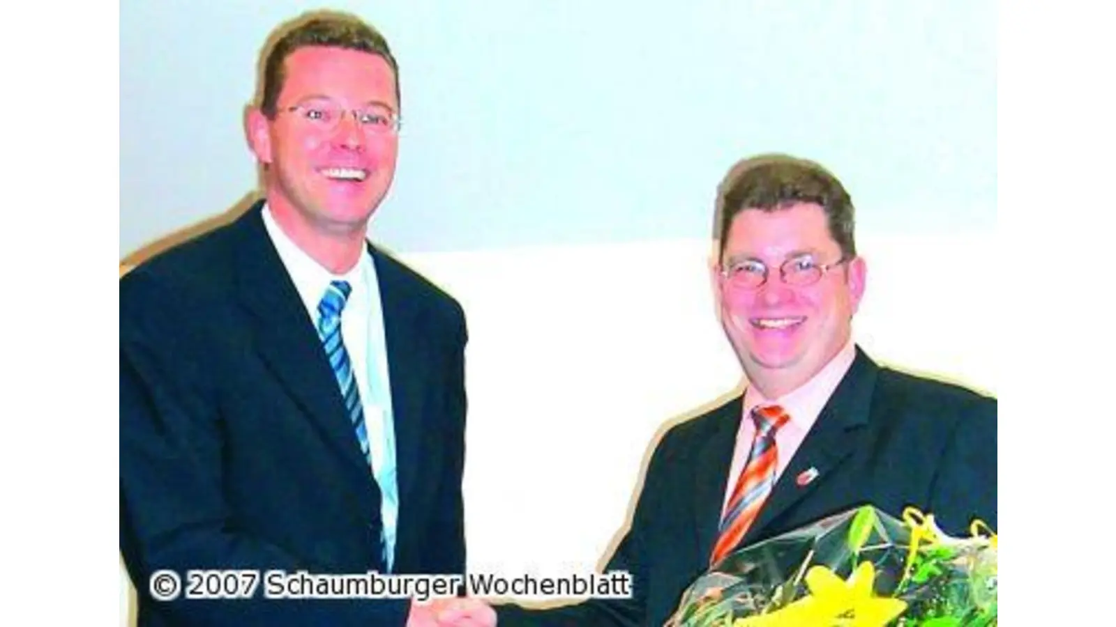 Lars Gudweth 25 Jahre bei der Sparkasse (Foto: red)