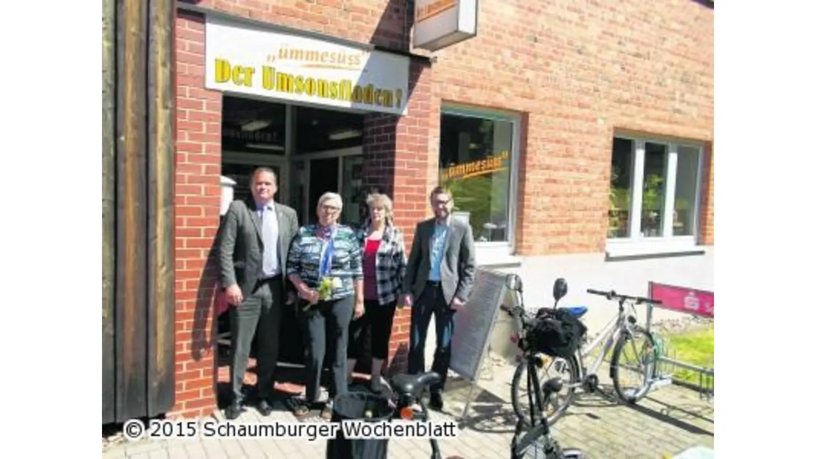 Ehrenamtskarte für Rosemarie Weise (Foto: pd)