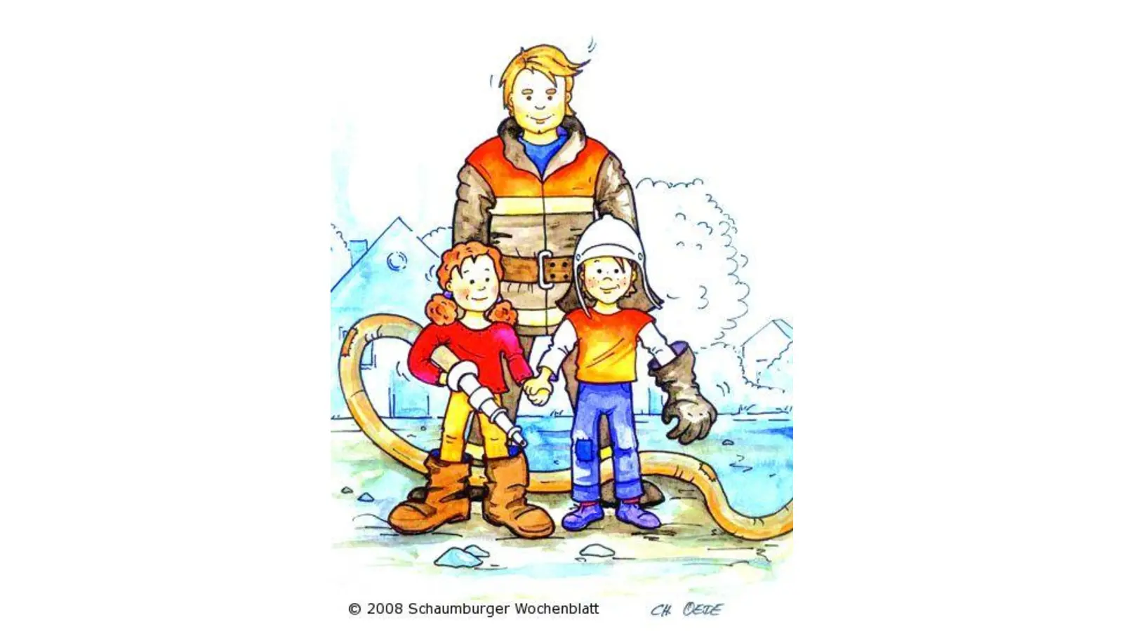 Sponsoren für Vorlesebuch gesucht (Foto: red)