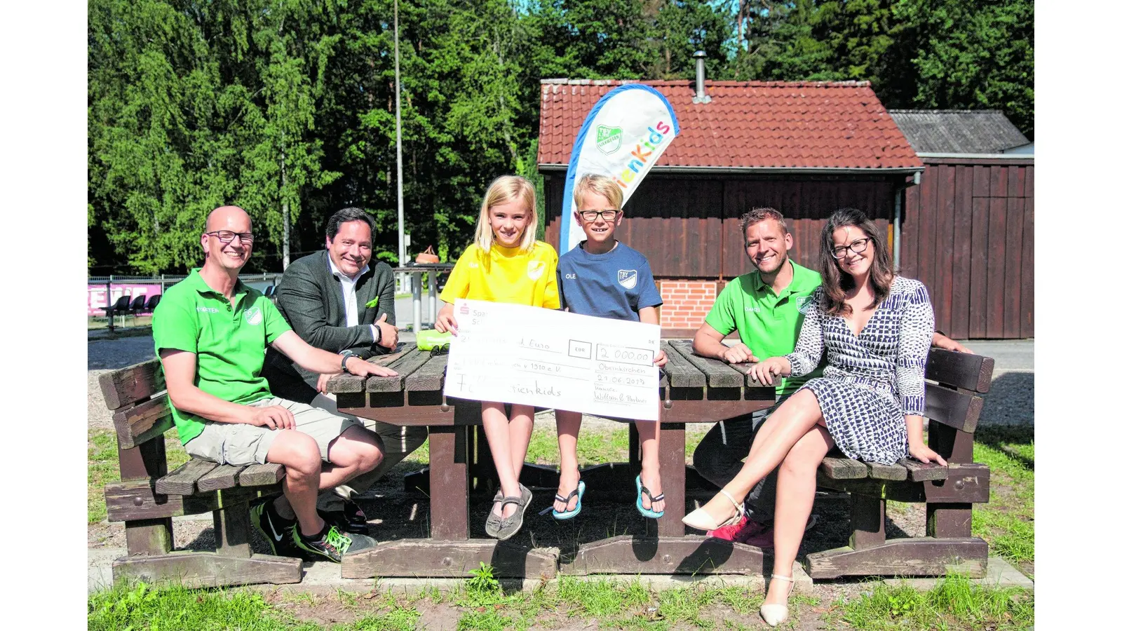 Ferienkids erleben volles Programm (Foto: wa)