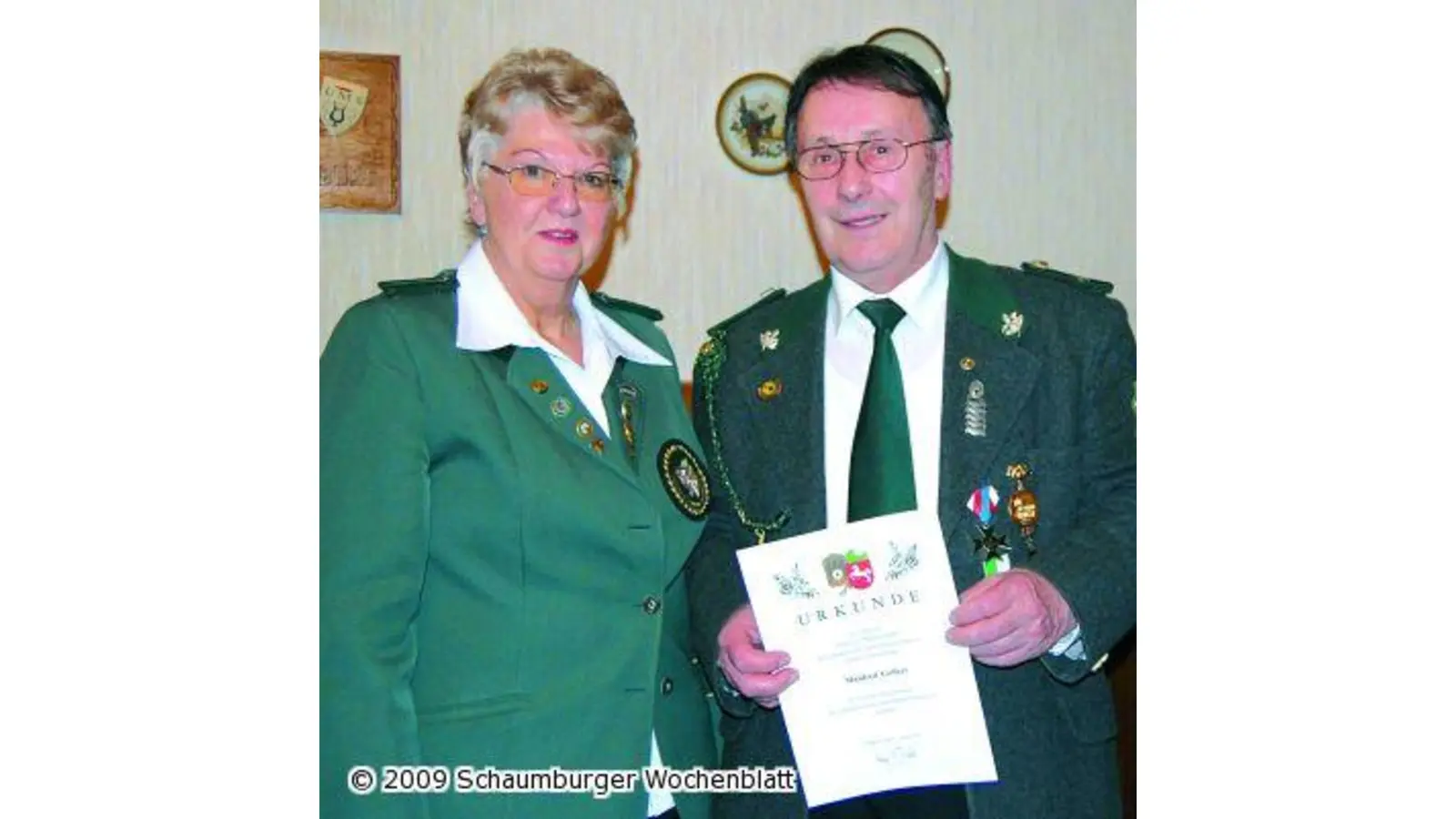 Ehrung für Manfred Gelfert (Foto: red)