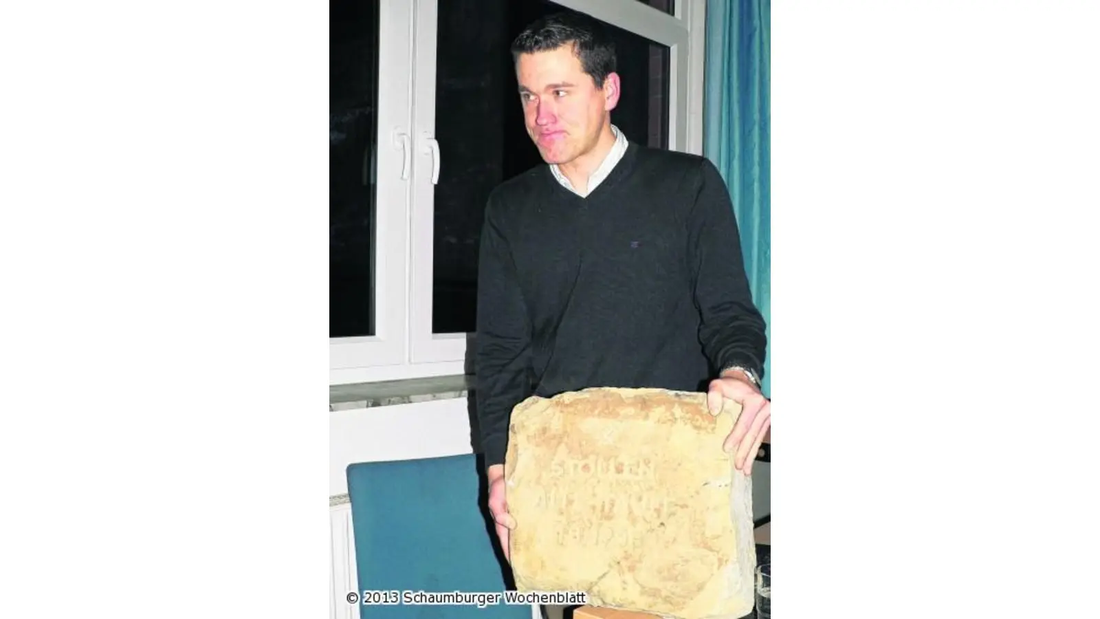 Der Schlussstein ist nun wieder da (Foto: al)