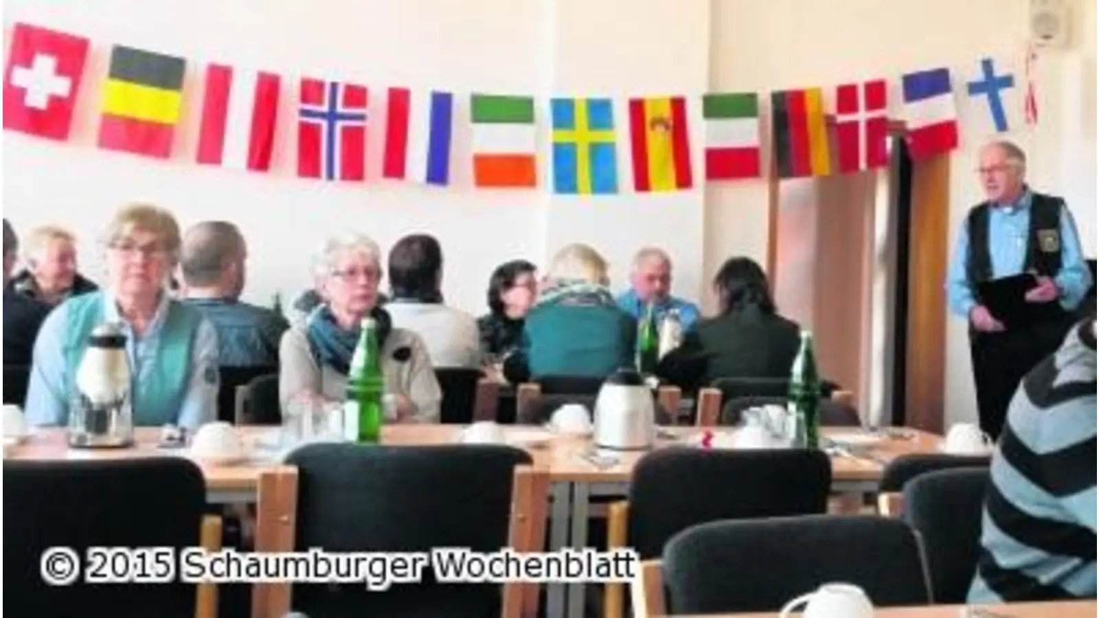 Seemannsfrühstück in Niedernwöhren (Foto: wtz)
