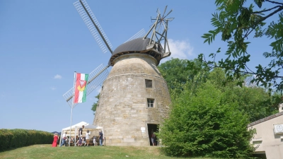 Der Veranstaltungsort, die Rodenberger Windmühle. (Foto: gk)