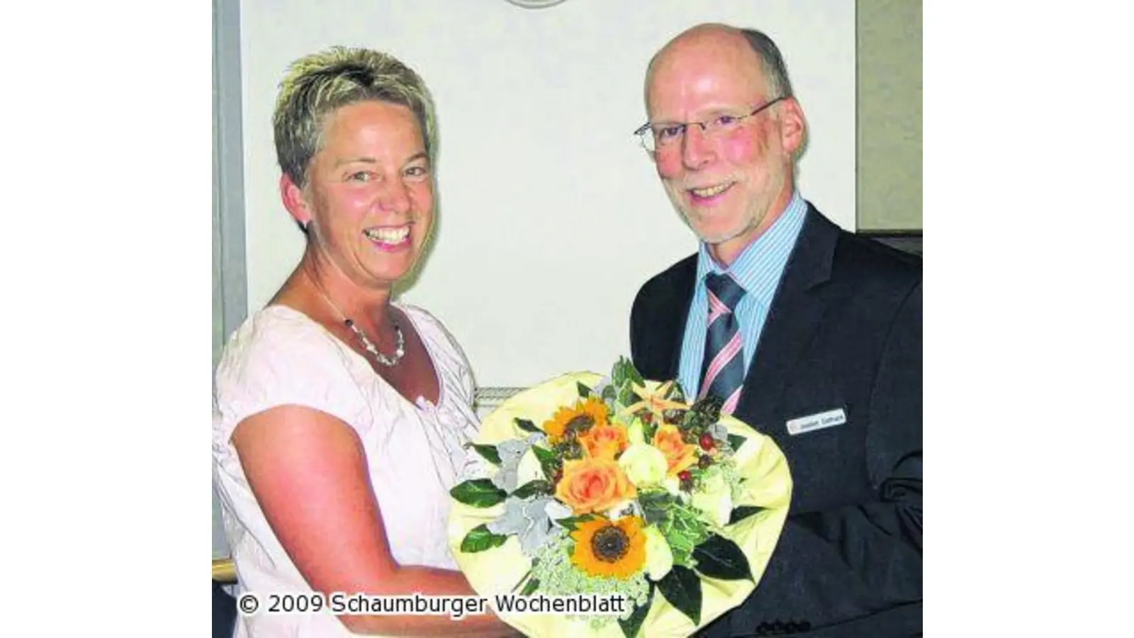 Dienstjubiläum für Andrea Bischof (Foto: mk)