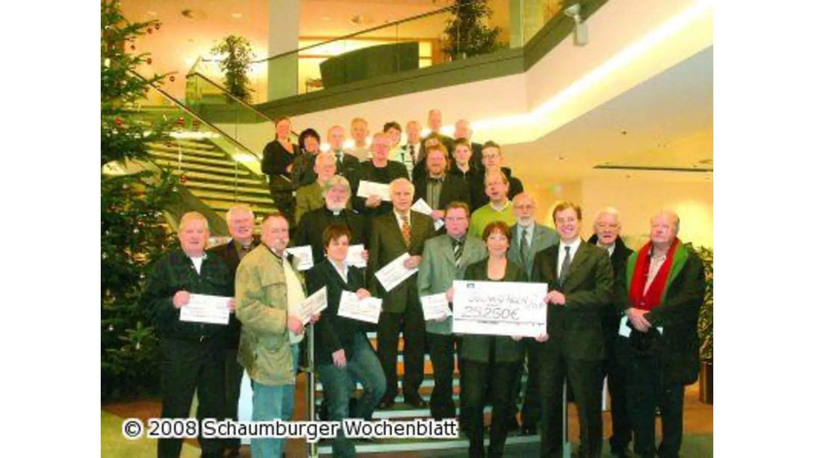 Alle Jahre wieder frohe Bescherung (Foto: nb)
