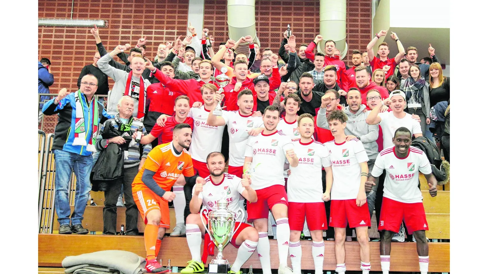 SC Auetal stürmt zum Titel (Foto: bb)