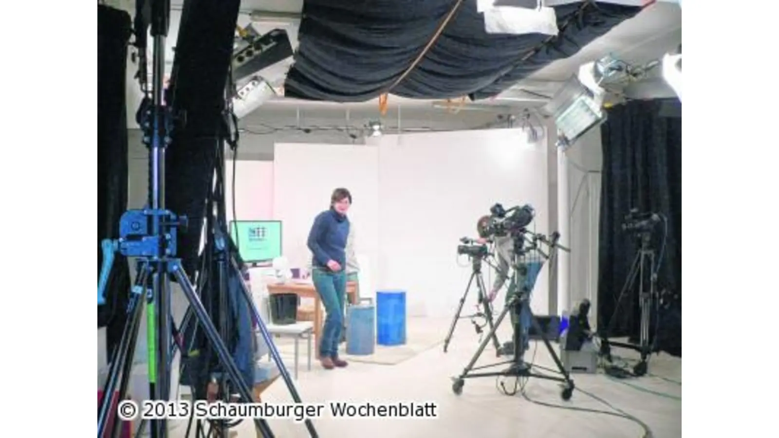 Die Spots entstehen in Pohle (Foto: al)