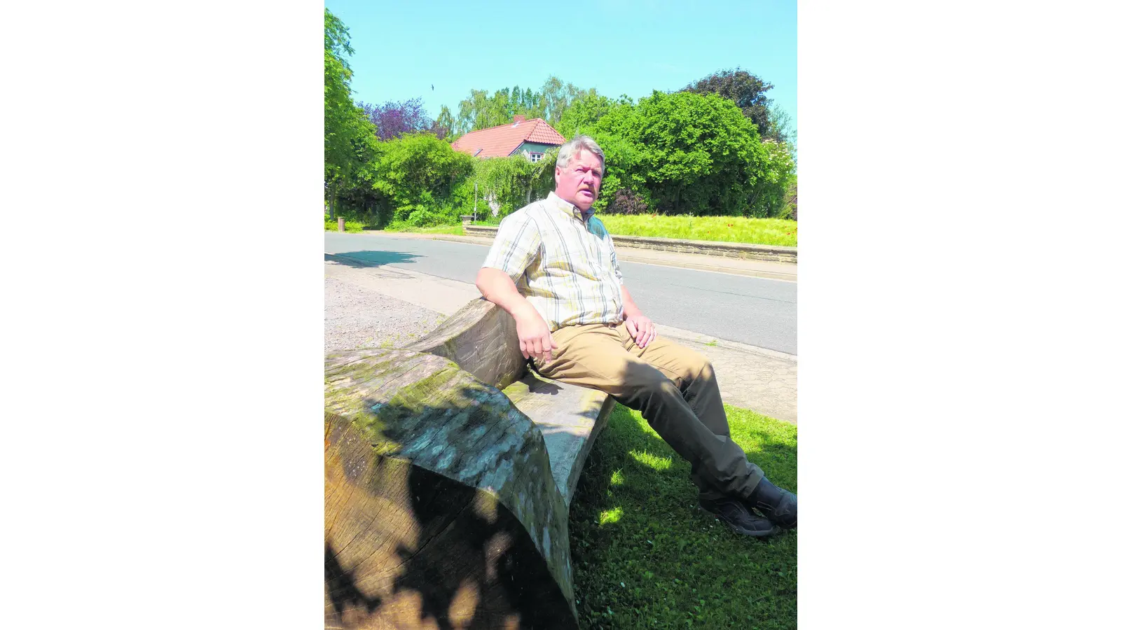 Anhalter dürfen künftig Platz nehmen (Foto: al)