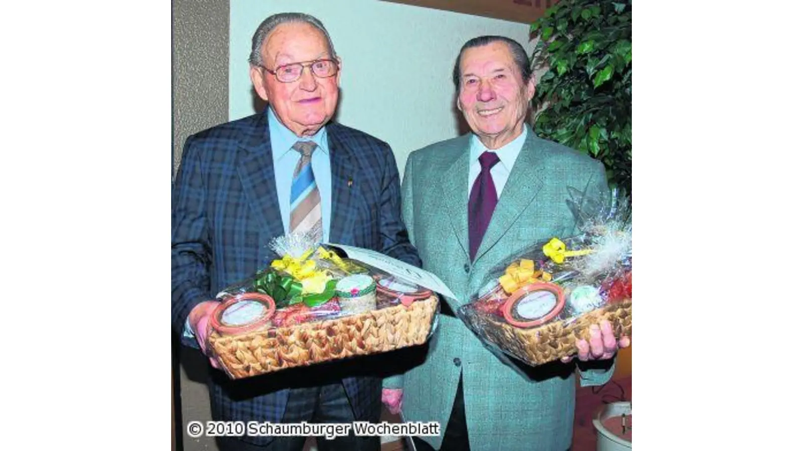 Fritz Dehne singt 70 Jahre im Chor (Foto: wtz)