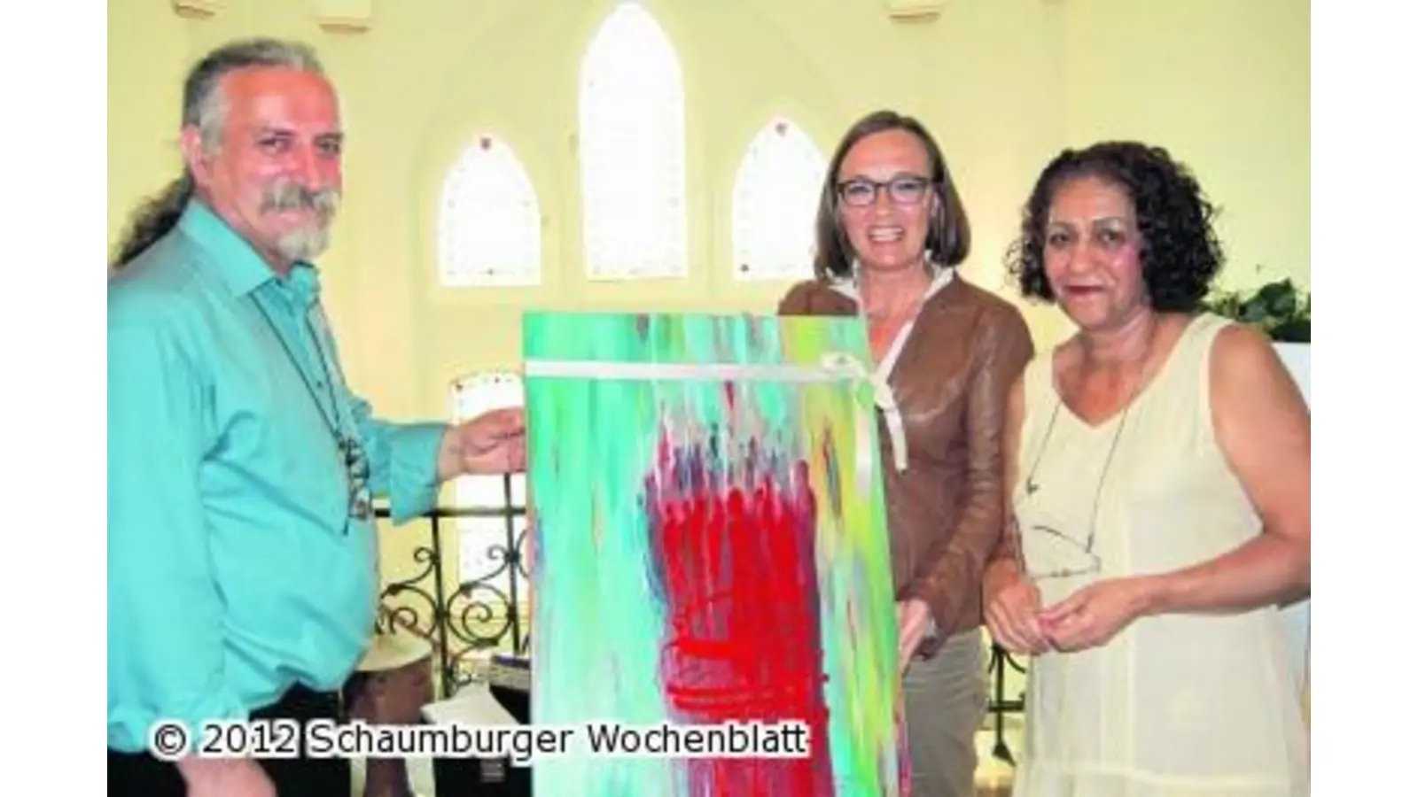 Ein Feuerwerk mit schönen Momenten (Foto: ste)