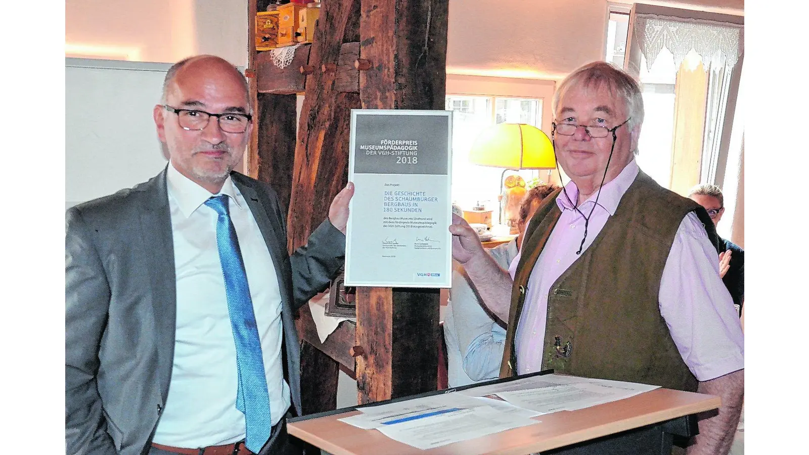 Museumspädagogisches Konzert wird mit dem VGH-Förderpreis ausgezeichnet (Foto: bt)