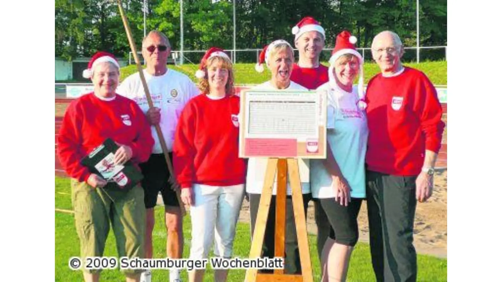 Sondertermin für Sportabzeichen (Foto: wtz)