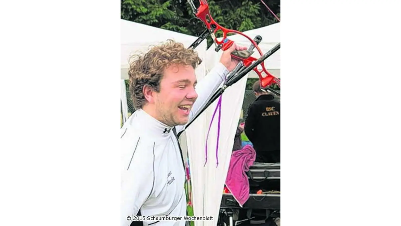 Pause beim Jugendschießen (Foto: al)