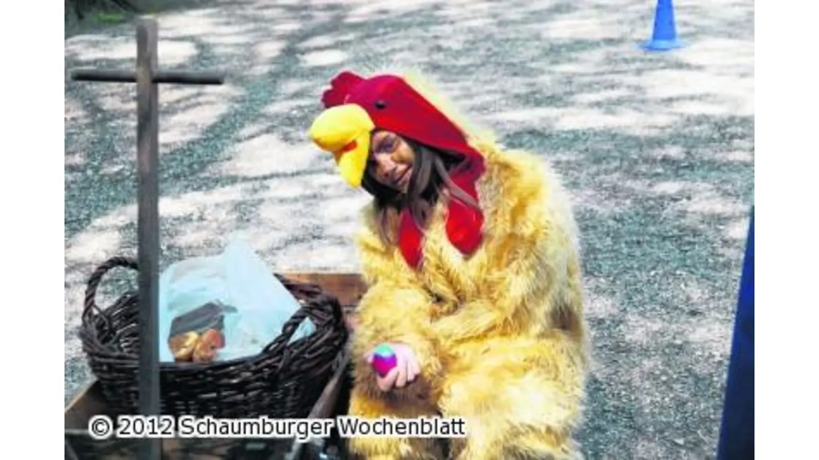 Frischlinge freuen sich auf Besucher (Foto: cl)