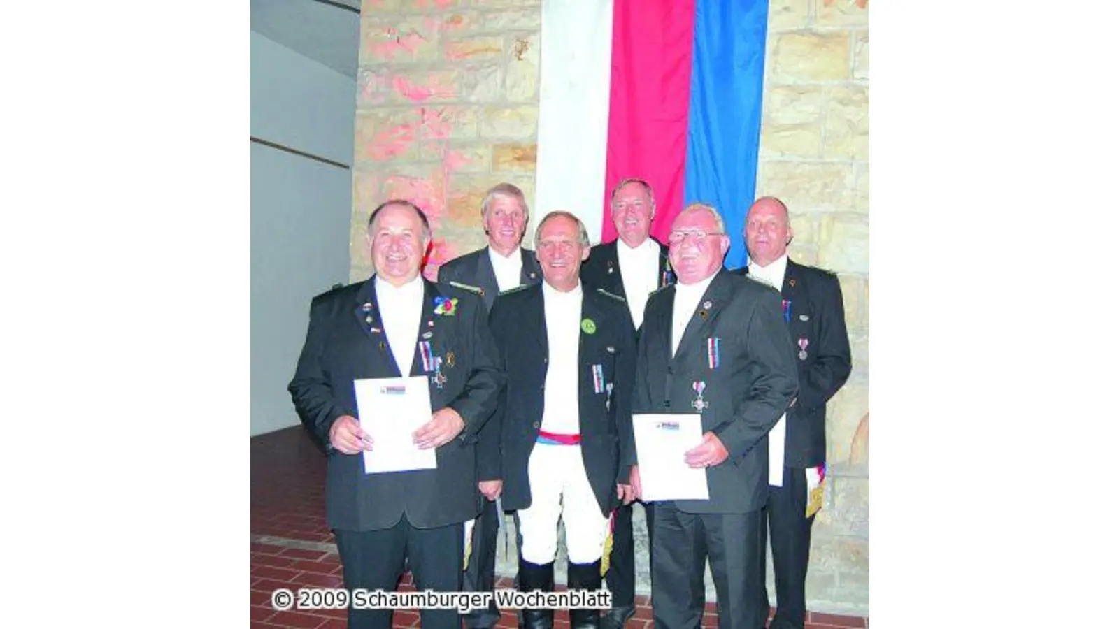 Bataillon erstmalig zur Bierprobe in der Remise (Foto: red)