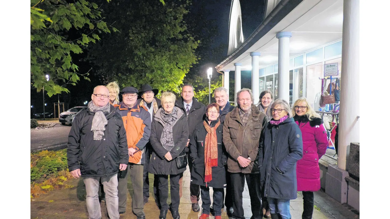 18 Köpfe geben die Richtung vor (Foto: tr)