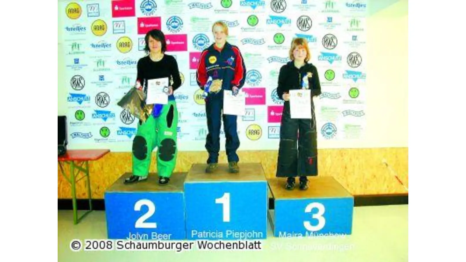 Gute Leistungen im Rodenberger Team (Foto: pd)