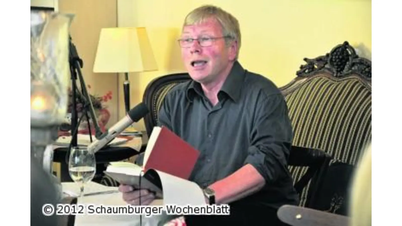 Heinrich Thies bringt Licht ins Dunkle (Foto: red)
