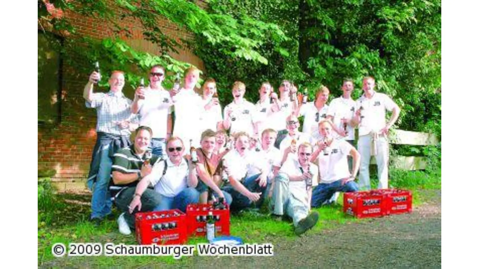 Ab durch das Rückhaltebecken (Foto: mr)