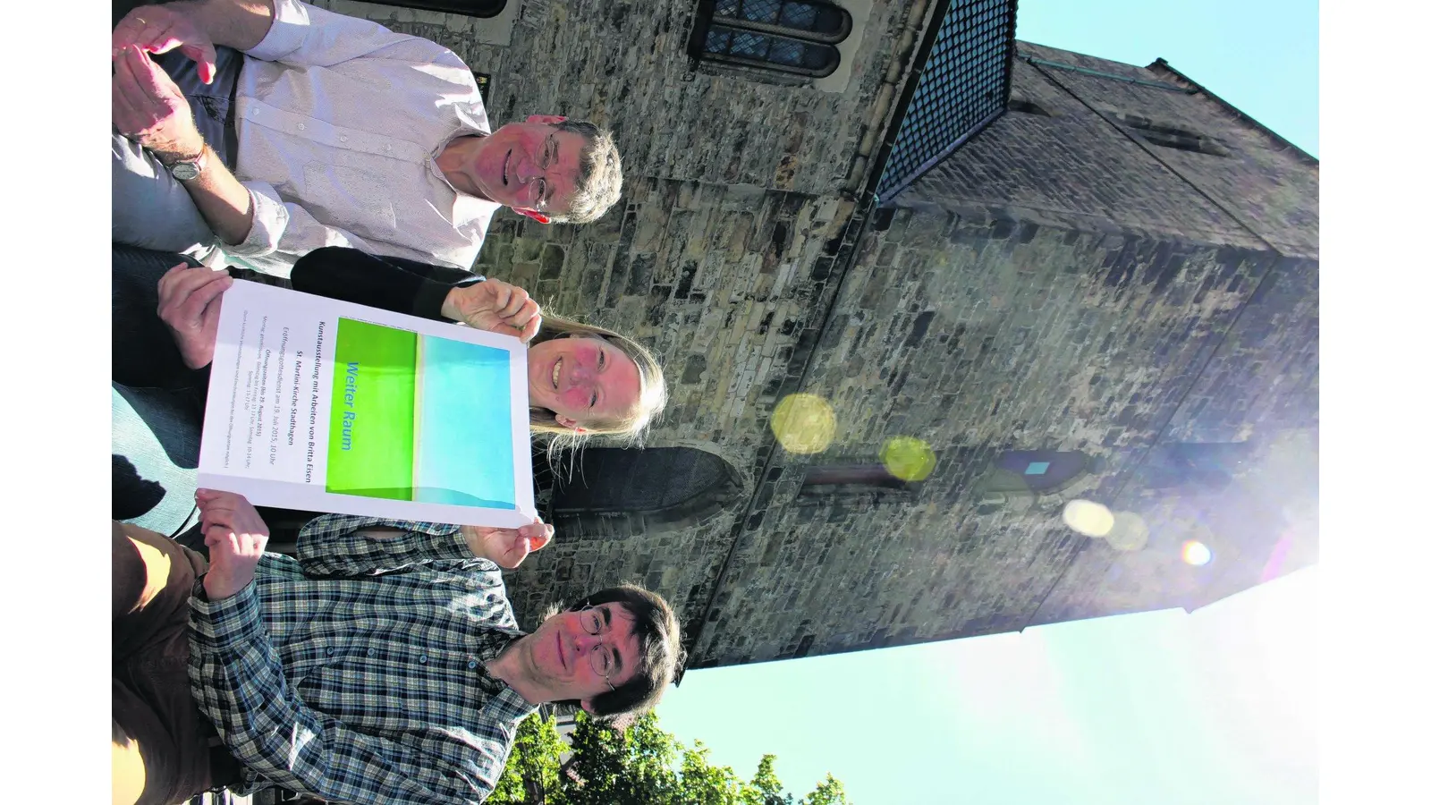 Schöne Kunstwerke zum Innehalten (Foto: tr)