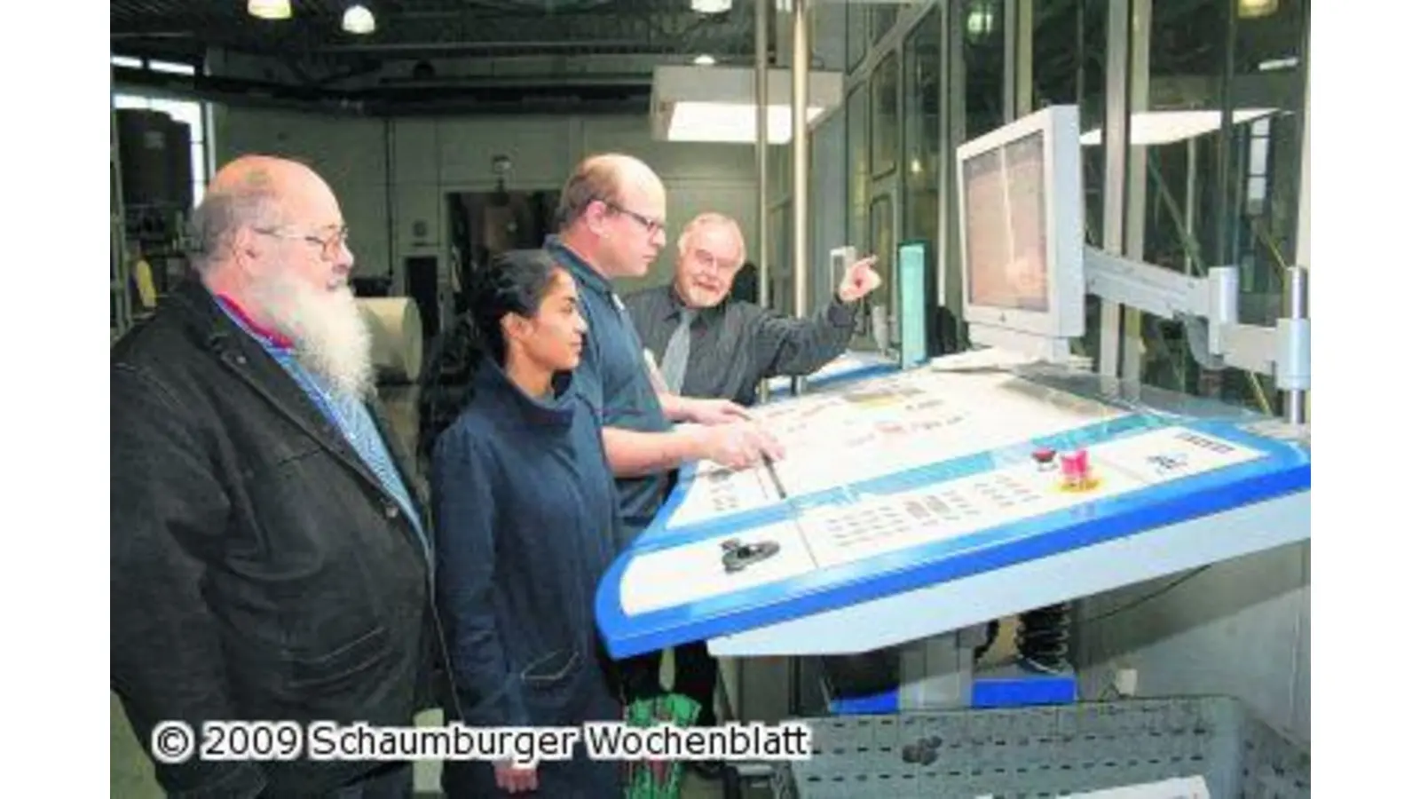 Hinter die Kulissen blicken (Foto: ih)