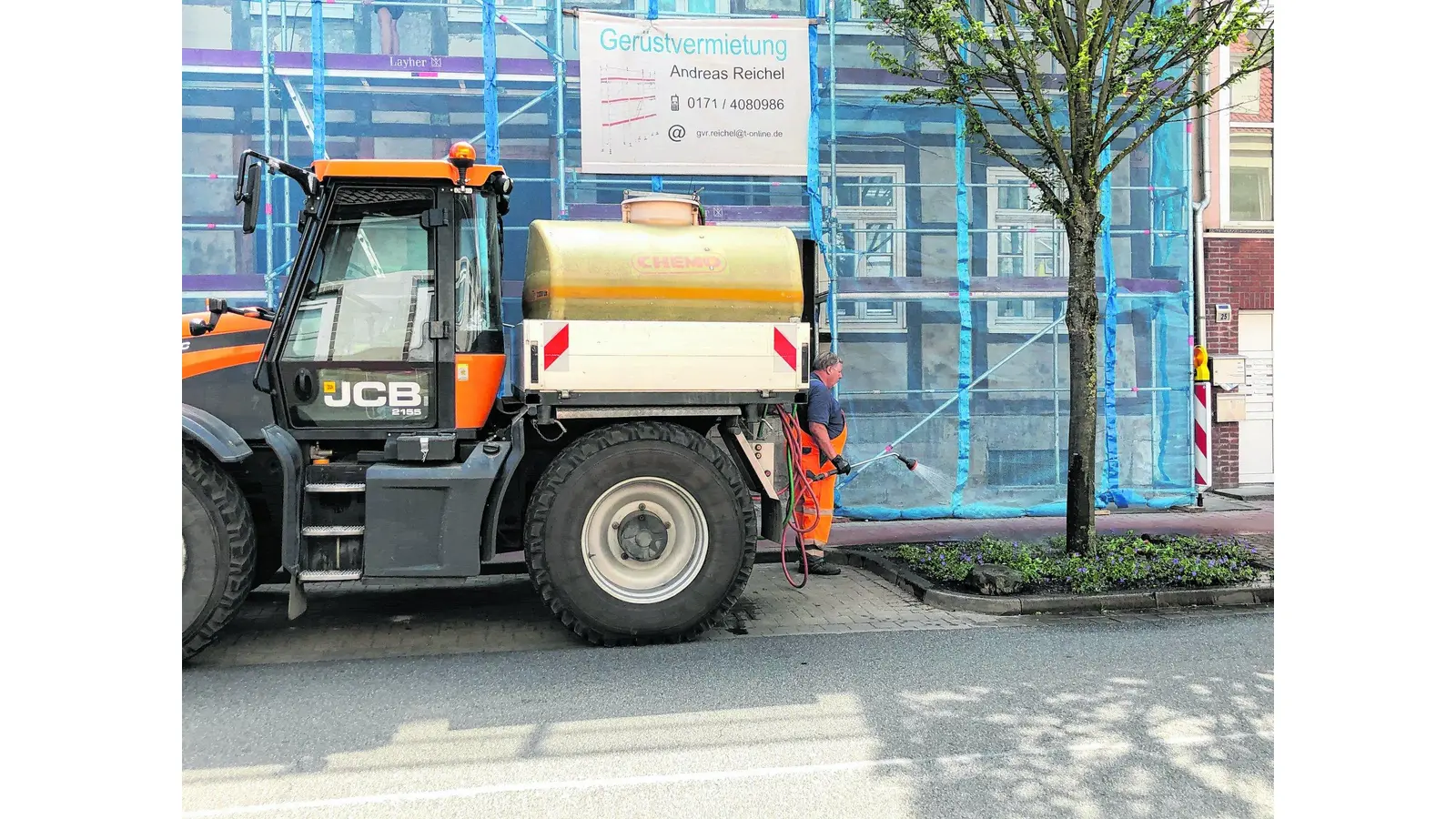 Bauhof setzt auf Brauchwasser (Foto: red)