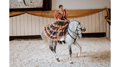 Noch einmal heißt es spanischen Feria. (Foto: jp)