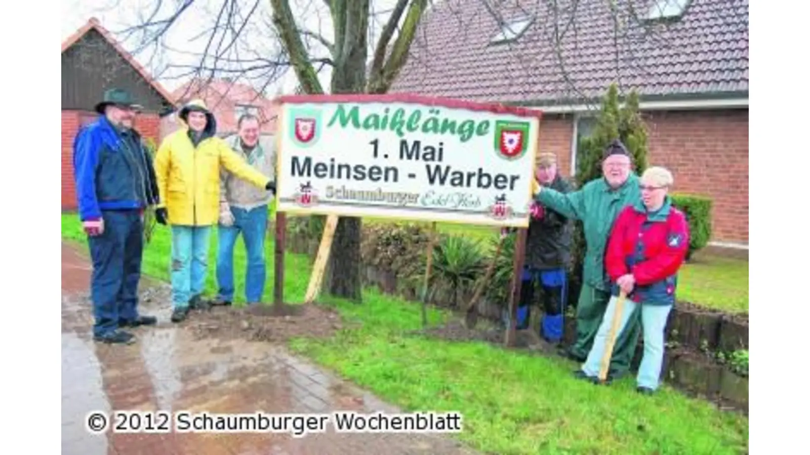 Musikprogramm für die Maiklänge steht (Foto: red)