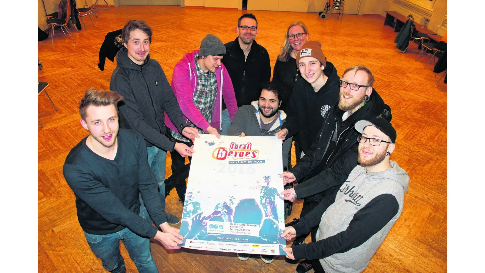 Es wird laut und es wird knallen (Foto: ag)