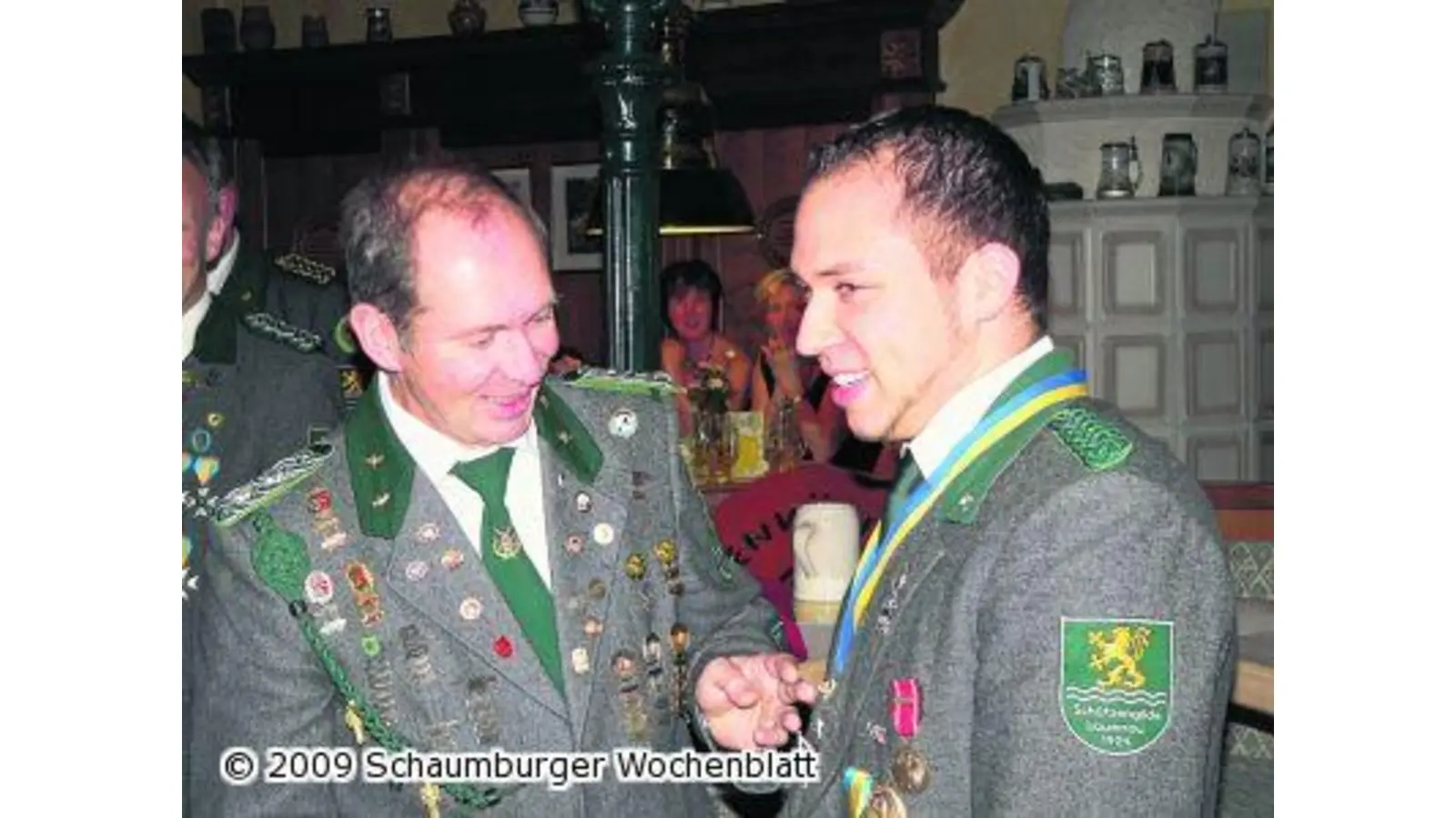 Keine Scheibe für den Vorsitzenden (Foto: al)