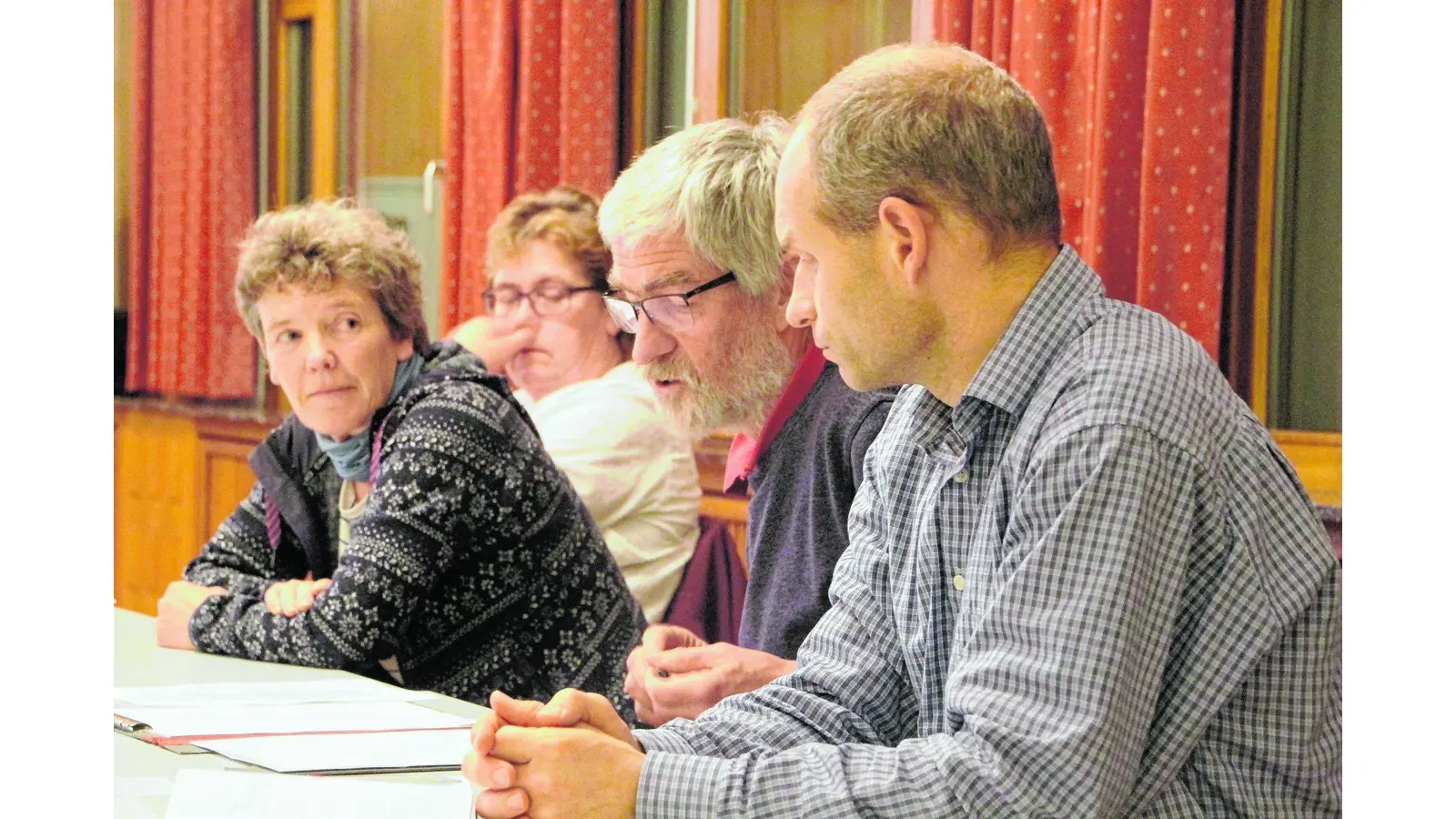 Fahrradstraße wird emotional diskutiert (Foto: nh)