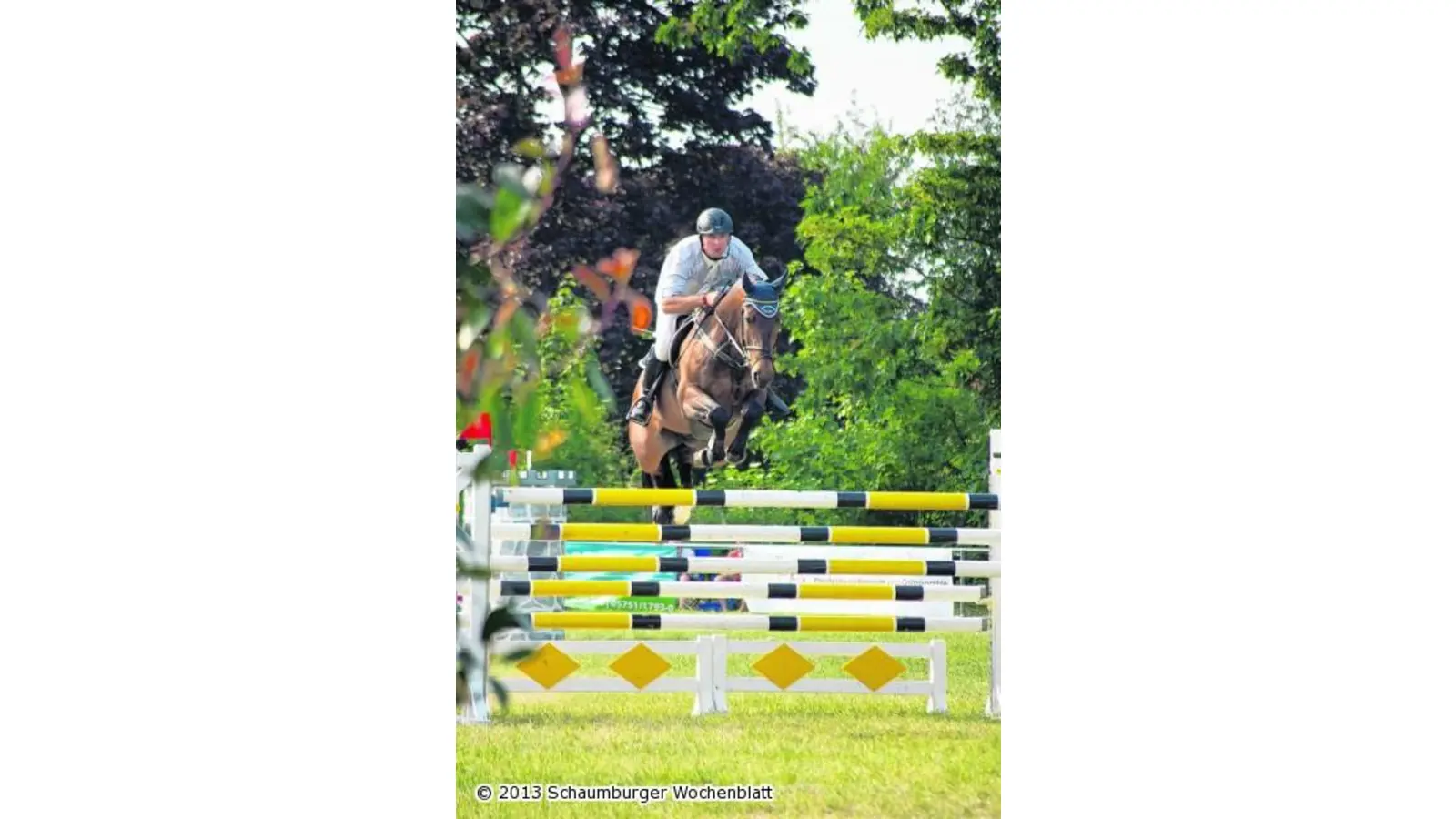 Fast tausend Startplätze sind für Pferd und Reiter reserviert (Foto: wa)
