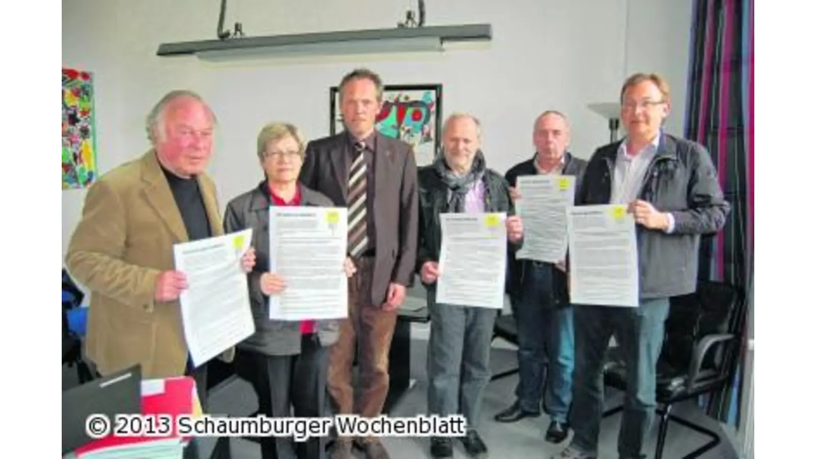 Weniger Durchgangsverkehr gefordert (Foto: ste)