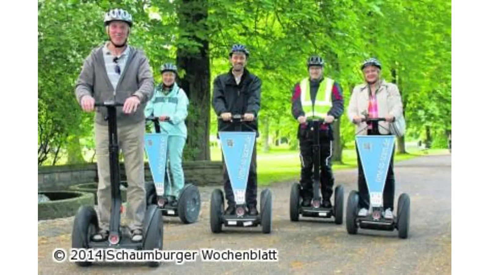 Futuristischer Fahrspaß in Stadthagen (Foto: red)