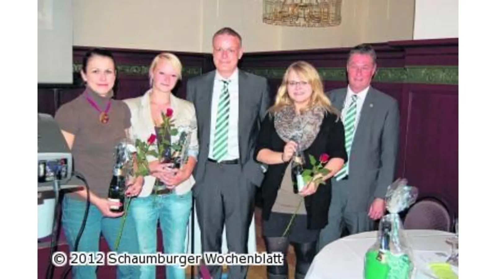 VfL Bückeburg ehrt Sportler des Jahres (Foto: red)