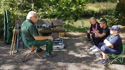 Der Fischereiverein nimmt die Jugendarbeit sehr ernst. (Foto: privat)
