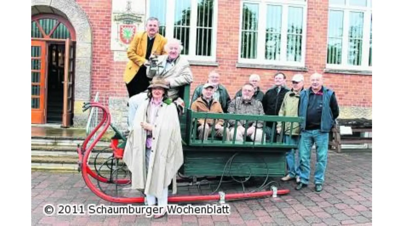 Außenexponate zieren das Heimatmuseum (Foto: tt)