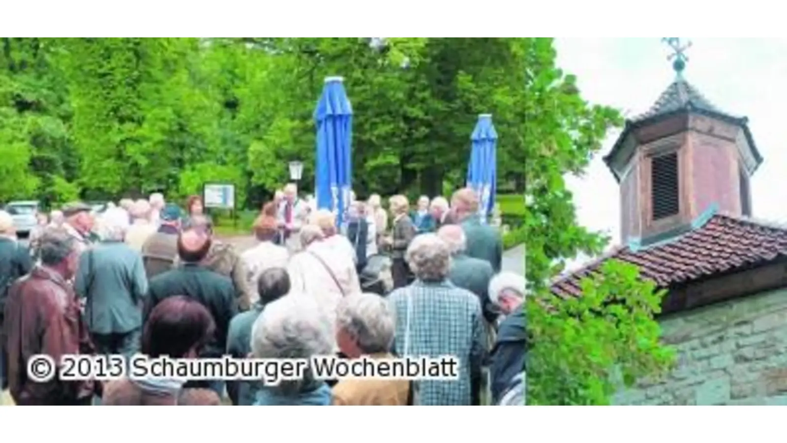 Applaus beim Klang der Glocke (Foto: km)