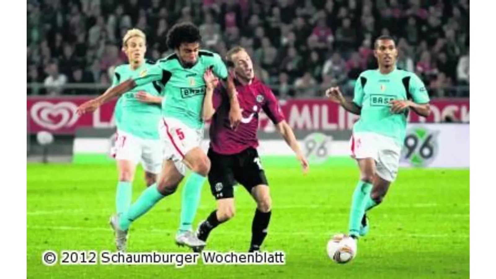 96 verpflichtet Abwehrrecken aus Lüttich (Foto: bb)